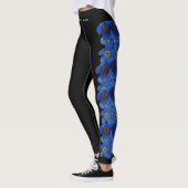 De staat Alaska vergeet me Nots Leggings van de St (Links)