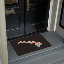 De staat Aloha - Hawaii Deurmat