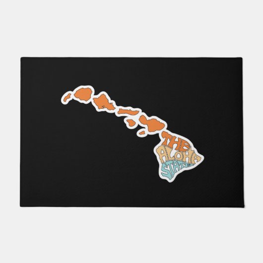 De staat Aloha - Hawaii Deurmat (Voorkant)