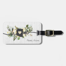 De staat Arizona heeft uw rustieke thuisstad geper