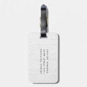 De staat Arizona heeft uw rustieke thuisstad geper Bagagelabel (Achterkant verticaal)