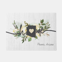 De staat Arizona heeft uw rustieke thuisstad geper