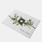 De staat Arizona heeft uw rustieke thuisstad geper Deurmat (Schuin)