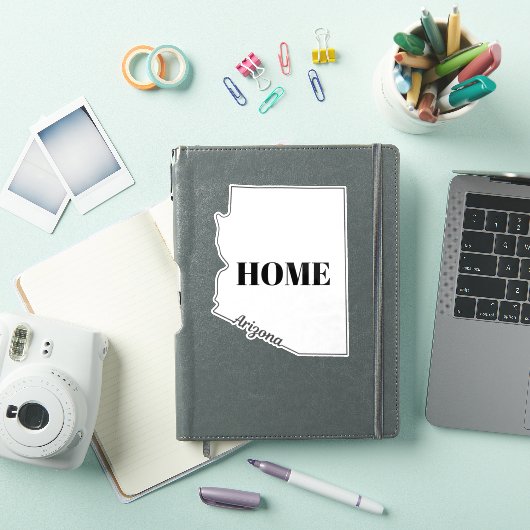 De staat Arizona Sticker (iPad Cover)