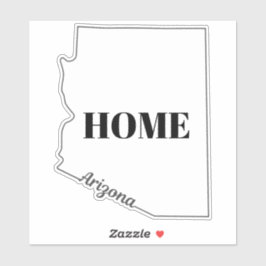 De staat Arizona Sticker