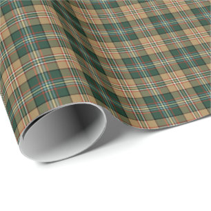 De staat Arizona Tartan Cadeaupapier