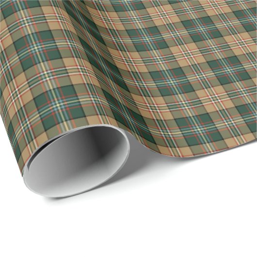 De staat Arizona Tartan Cadeaupapier (Rol Hoek)