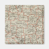 De staat Arkansas Magneet (Voorkant)