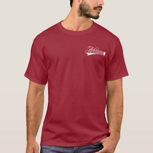 De staat Arkansas T-shirt (Voorkant)