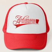 De staat Arkansas Trucker Pet (Voorkant)