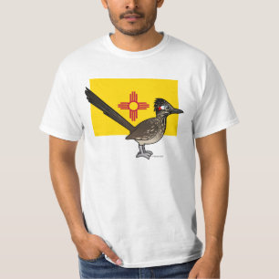 De staat Birdorable van New Mexico: Roadrunner T-shirt