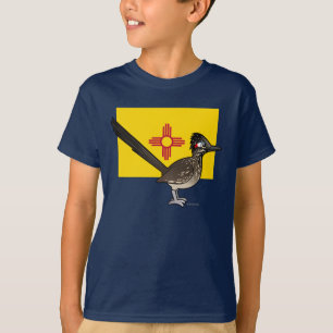 De staat Birdorable van New Mexico: Roadrunner T-shirt