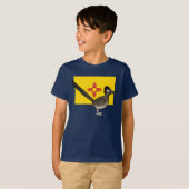 De staat Birdorable van New Mexico: Roadrunner T-shirt (Voorkant volledig)