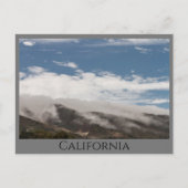 De staat Californië Briefkaart (Voorkant)