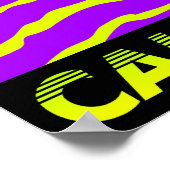 De staat Californië-Poster Poster (Hoek)