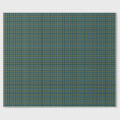 De staat Californië Tartan Cadeaupapier (Vlak)