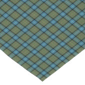 De staat Californië Tartan Korte Tafelloper (Hoek)