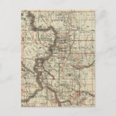 De staat Colorado Briefkaart (Voorkant)