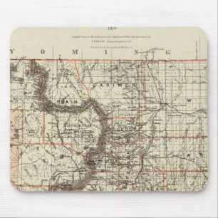 De staat Colorado Muismat