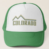 de staat colorado rocky berts trucker pet (Voorkant)