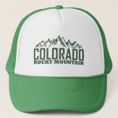 de staat colorado rocky berts trucker pet (Voorkant)