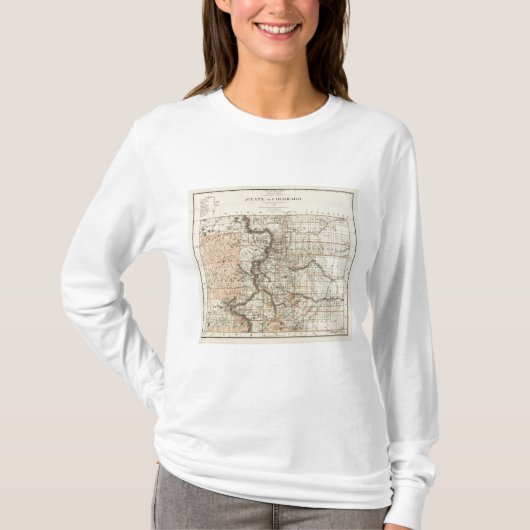 De staat Colorado T-shirt (Voorkant)