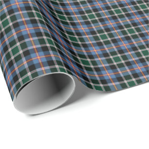 De staat Colorado Tartan Cadeaupapier