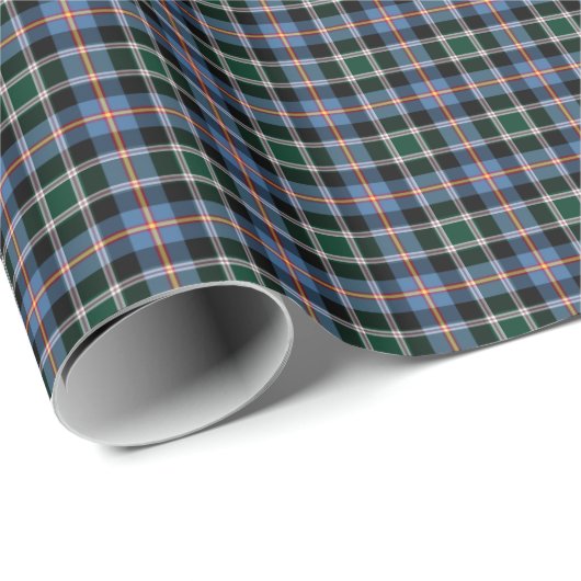 De staat Colorado Tartan Cadeaupapier (Rol Hoek)