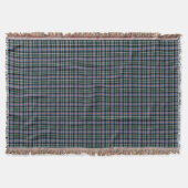 De staat Colorado Tartan Deken (Voorkant)