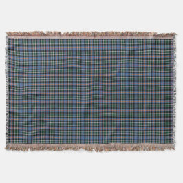 De staat Colorado Tartan Deken