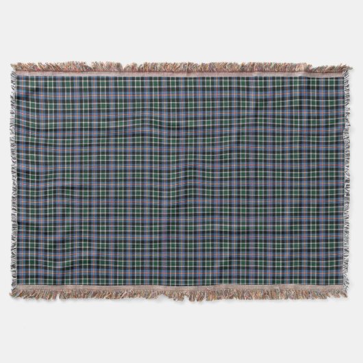 De staat Colorado Tartan Deken (Voorkant)