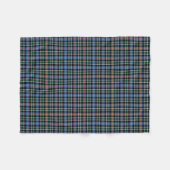 De staat Colorado Tartan Fleece Deken (Voorkant (Horizontaal))