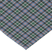 De staat Colorado Tartan Korte Tafelloper (Hoek)