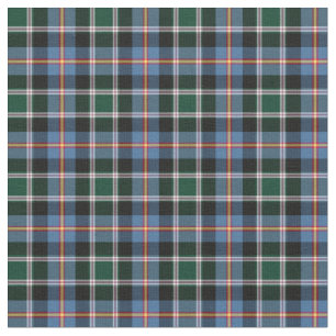 De staat Colorado Tartan Stof