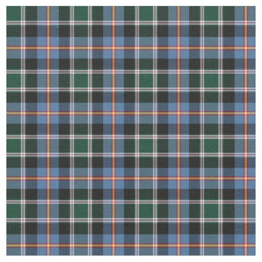 De staat Colorado Tartan Stof (Close Up)
