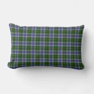 De staat Connecticut Tartan Kussen