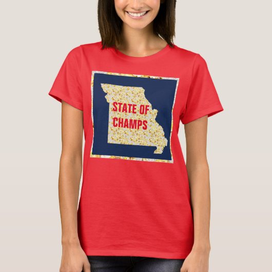DE STAAT DER KAMPEN T-SHIRT (Voorkant)