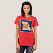 DE STAAT DER KAMPEN T-SHIRT (Voorkant volledig)