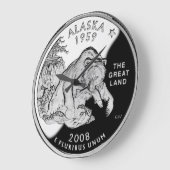 De staat Faux Alaska tart de grote deelstaat Grizz Grote Klok (Hoek)