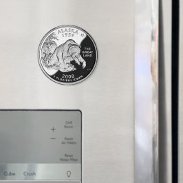 De staat Faux Alaska tart de grote deelstaat Grizz Magneet