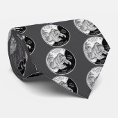 De staat Faux Alaska tart de grote deelstaat Grizz Stropdas (Opgerold)