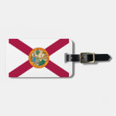 De staat Florida Bagagelabel (Voorkant horizontaal)