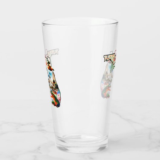 De staat Florida Glas (Links)