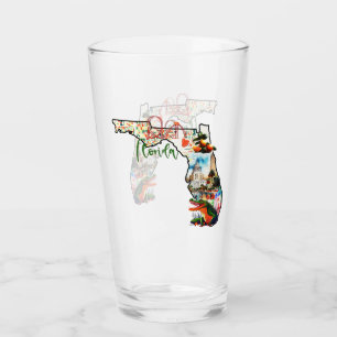 De staat Florida Glas