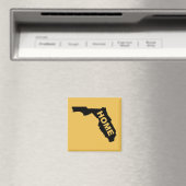 De staat Florida Home Fridge Refkoelkast Magnet (Insitu (Vaatwasser))