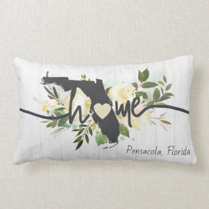 De staat Florida personaliseerde Uw Stadsbijl Rust Kussen