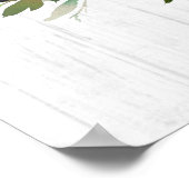 De staat Florida personaliseerde Uw Stadsbijl Rust Poster (Hoek)