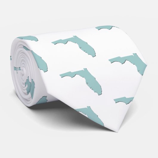 De staat Florida Stropdas (Opgerold)