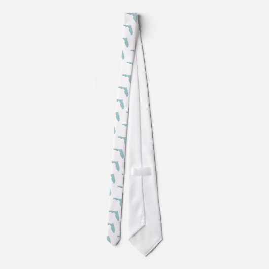 De staat Florida Stropdas (Achterkant)