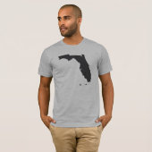 De staat Florida T-shirt (Voorkant volledig)